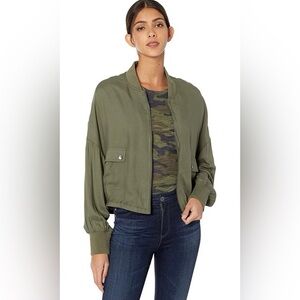 Jack by BB Dakota Sage Bomber Jacket